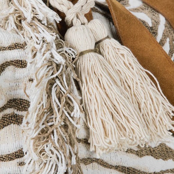 Handmade Tiger Motif Bag - Picture 15 of 16